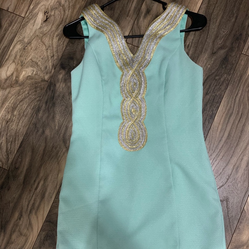 Pink Lily Dress